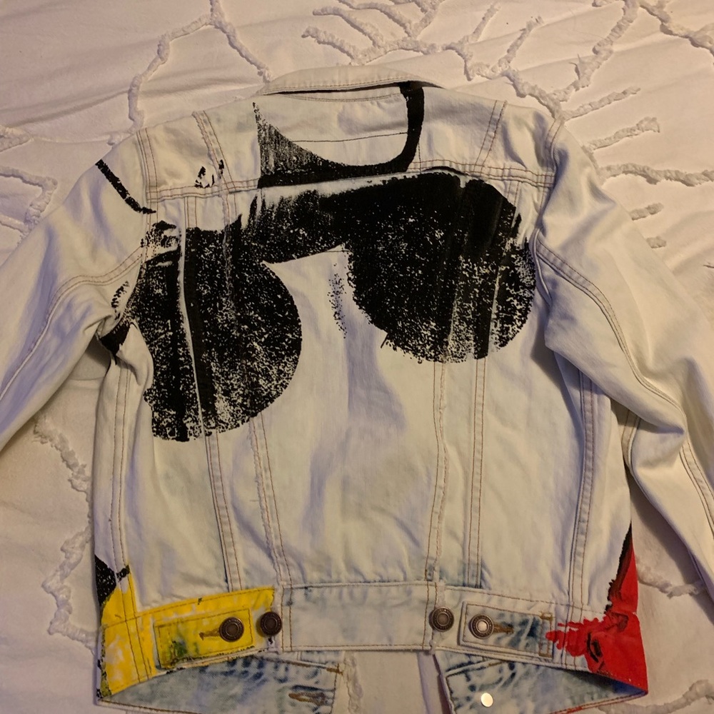 NWT Marc Jacobs x Disney Denim Jacket - Picture 4 of 6